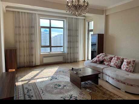 Elmlər Akademiyasında 2 otaqlı yeni tikili mənzil kirayə verilir, 95 m², 1 000 AZN/ay, şəkil 3 / 12