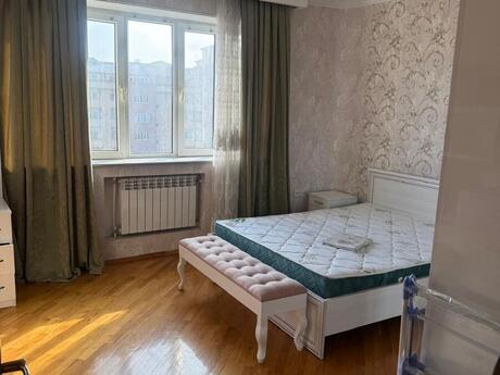 3-room new-build apartment for rent in Megacity Zahid Xəlilov residence, 137 m², 1 200 AZN/mo, photo 2 / 10