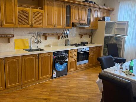 3-room new-build apartment for rent in Megacity Zahid Xəlilov residence, 137 m², 1 200 AZN/mo, photo 4 / 10