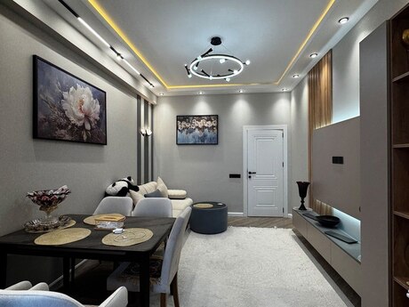 Продаётся 2-комнатная квартира в новостройке, Həzi Aslanov, 55 м², 186 000 AZN, фото 4 / 9