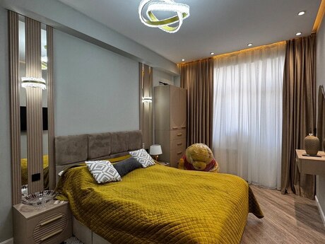 2-комн. · 55 m² · 17/18 этаж, Həzi Aslanov