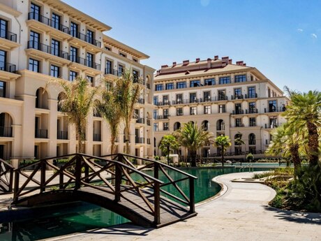 Marina Village kompleksində 2 otaqlı yeni tikili mənzil satılır, 64 m², 325 000 AZN, şəkil 3 / 6