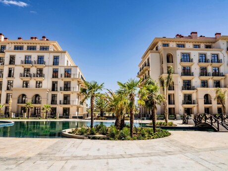 Marina Village kompleksində 2 otaqlı yeni tikili mənzil satılır, 64 m², 325 000 AZN, şəkil 2 / 6