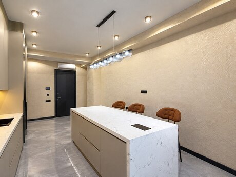 3-room new-build apartment for sale in Zümrüd Residence, 143 m², 640 000 AZN, photo 3 / 12