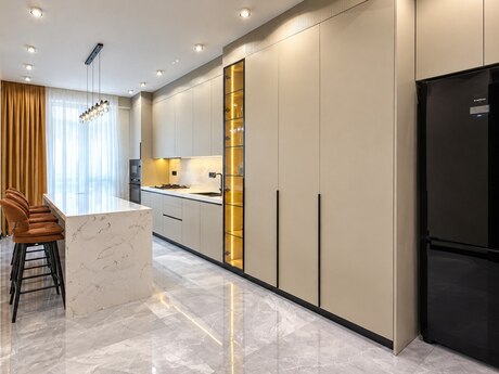 3 otaq · 143 m² · 13/17 mərtəbə, Zümrüd Residence