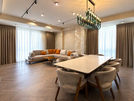 3-room new-build apartment for sale in Zümrüd Residence, 143 m², 640 000 AZN, photo 5 / 12