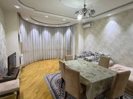 Nəsimidə 3 otaqlı yeni tikili mənzil kirayə verilir, 134 m², 1 000 AZN/ay, şəkil 2 / 10