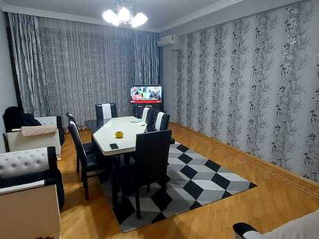 Сдаётся 2-комнатная квартира в новостройке, Şah İsmayıl Xətai, 92 м², 900 AZN/мес, фото 2 / 12