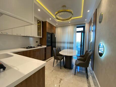 Grand Hayat kompleksində 2 otaqlı yeni tikili mənzil kirayə verilir, 110 m², 1 600 AZN/ay, şəkil 5 / 12
