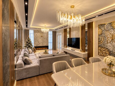 2 otaq · 110 m² · 22/27 mərtəbə, Grand Hayat