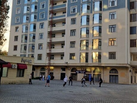 2 rooms · 70 m² · floor 11/17, Memar Əcəmi