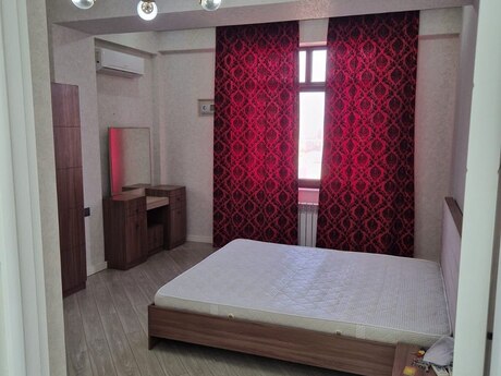 2-room new-build apartment for rent in Memar Əcəmi, 70 m², 700 AZN/mo, photo 5 / 12