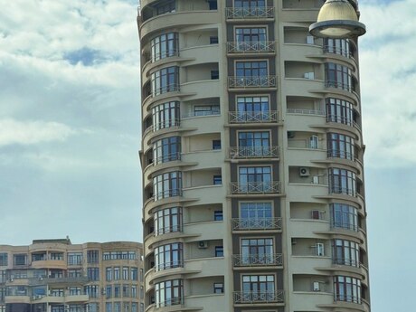 3 otaq · 140 m² · 20/21 mərtəbə, Retro Palace