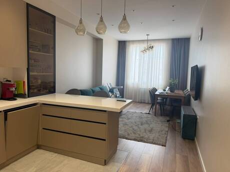 3-room new-build apartment for sale in Badamdar, 106 m², 299 500 AZN, photo 2 / 9