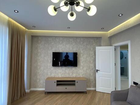 2-room new-build apartment for rent in Gənclik, 107 m², 1 200 AZN/mo, photo 2 / 12