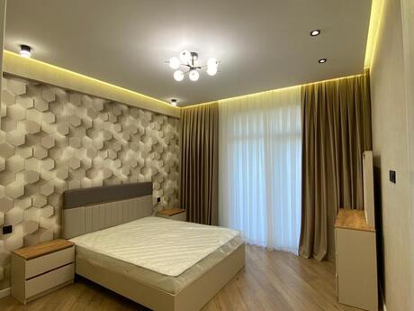 2-room new-build apartment for rent in Gənclik, 107 m², 1 200 AZN/mo, photo 5 / 12