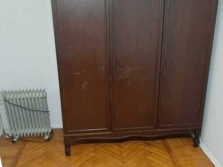 28 Mayda 2 otaqlı köhnə tikili mənzil kirayə verilir, 65 m², 600 AZN/ay, şəkil 2 / 9