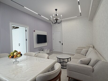 Продаётся 2-комнатная квартира в новостройке, Dərnəgül, 59 м², 209 000 AZN, фото 2 / 9