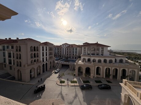 2-room new-build apartment for sale in Marina Village, 71,4 m², 399 500 AZN, photo 2 / 12