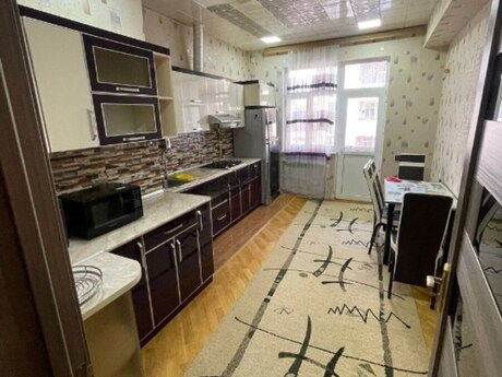 Şah İsmayıl Xətaidə 2 otaqlı yeni tikili mənzil kirayə verilir, 100 m², 899 AZN/ay, şəkil 5 / 12