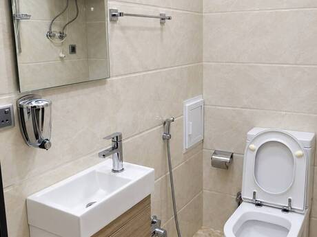 Şah İsmayıl Xətaidə 2 otaqlı yeni tikili mənzil satılır, 101 m², 340 000 AZN, şəkil 4 / 5