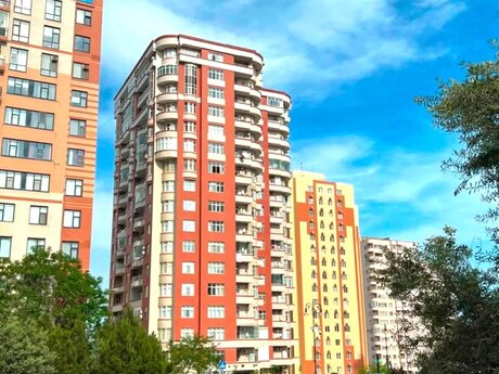 3-комн. · 110 m² · 11/17 этаж, Elmlər Akademiyası