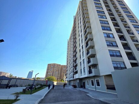 3 otaq · 120 m² · 4/16 mərtəbə, Murad Residence