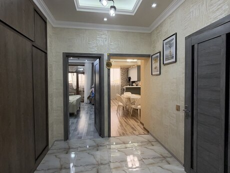 Teras Park kompleksində 2 otaqlı yeni tikili mənzil satılır, 58 m², 180 000 AZN, şəkil 3 / 12