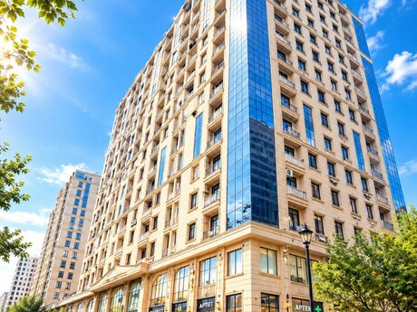 Elan №6540616 - Bakı, Nəsimi r., 1 otaqlı, 68 m², 2/12 mərtəbə
