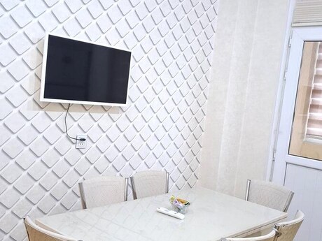 3-room new-build apartment for rent in Qara Qarayev, 110 m², 945 AZN/mo, photo 5 / 10