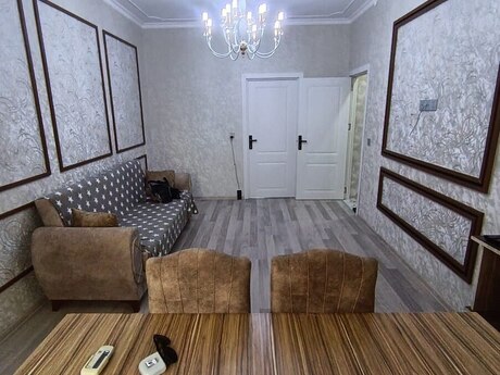 2-room old-build apartment for rent in 20 Yanvar, 55 m², 650 AZN/mo, photo 2 / 10
