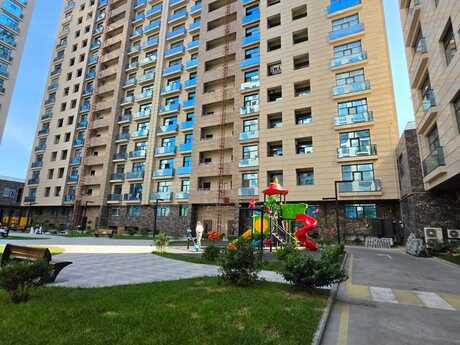 3-room new-build apartment for rent in 28 Park Residence, 120 m², 2 000 AZN/mo, photo 4 / 12