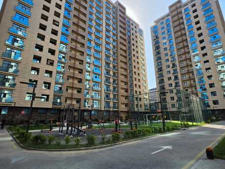 3-room new-build apartment for rent in 28 Park Residence, 120 m², 2 000 AZN/mo, photo 3 / 12