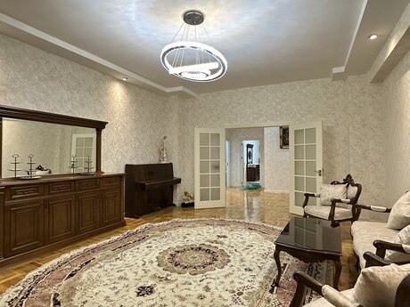 Nəriman Nərimanovda 3 otaqlı yeni tikili mənzil kirayə verilir, 120 m², 1 500 AZN/ay, şəkil 4 / 12