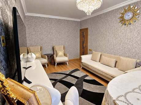 Elan №6540718 - Bakı, Günəşli q., 3 otaqlı, 85 m², 1/9 mərtəbə