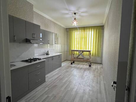 2-room new-build apartment for rent in Memar Əcəmi, 90 m², 750 AZN/mo, photo 5 / 7