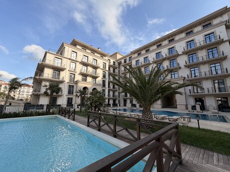1-room new-build apartment for sale in Marina Village, 38 m², 229 500 AZN, photo 3 / 11