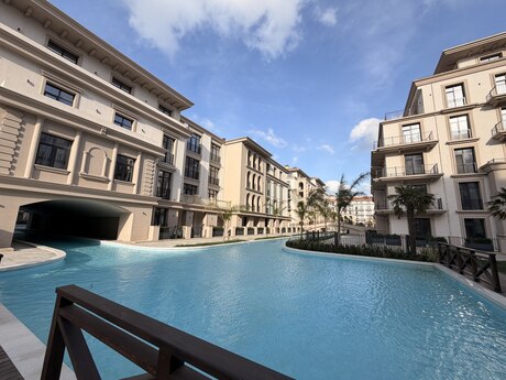 1-room new-build apartment for sale in Marina Village, 38 m², 229 500 AZN, photo 2 / 11