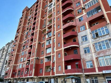 Объявление №6540785 - Баку, м. Иншаатчылар, 3-комн., 120 м², 10/16 этаж