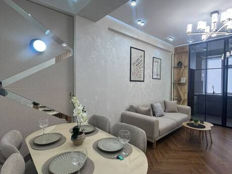 Turkuaz kompleksində 3 otaqlı yeni tikili mənzil satılır, 65 m², 229 001 AZN, şəkil 2 / 12