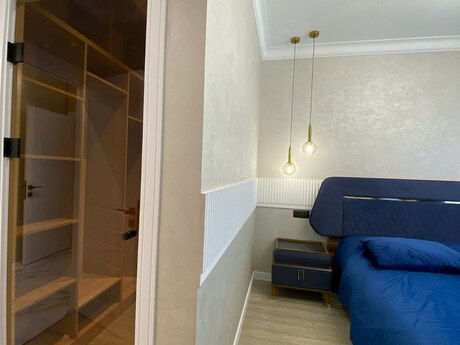 2-room new-build apartment for rent in Grand Hayat residence, 105 m², 1 600 AZN/mo, photo 5 / 12