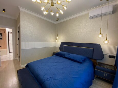 2-room new-build apartment for rent in Grand Hayat residence, 105 m², 1 600 AZN/mo, photo 4 / 12