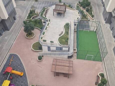 3-room new-build apartment for sale in Xətai, 130 m², 534 000 AZN, photo 2 / 5