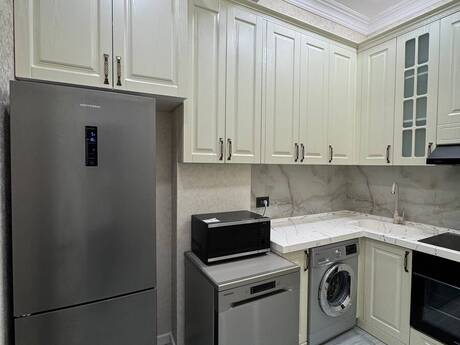 Elmlər Akademiyasında 2 otaqlı yeni tikili mənzil kirayə verilir, 70 m², 1 399 AZN/ay, şəkil 5 / 11