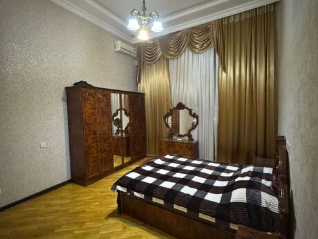 2-room old-build apartment for rent in Sahil, 65 m², 900 AZN/mo, photo 3 / 4