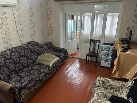 Qara Qarayevdə 1 otaqlı köhnə tikili mənzil kirayə verilir, 56 m², 470 AZN/ay, şəkil 3 / 11