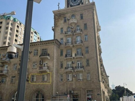 Elan №6446493 - Bakı, Nəriman Nərimanov m., 2 otaqlı, 50 m², 3/5 mərtəbə