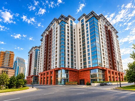 Объявление №6540949 - Баку, м. Ичеришехер, 4-комн., 185 м², 6/17 этаж