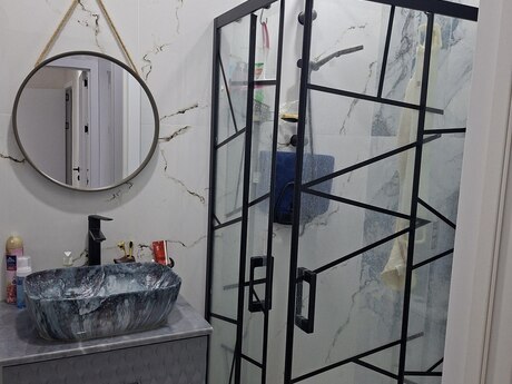 Qaraçuxurda 2 otaqlı yeni tikili mənzil satılır, 64 m², 132 000 AZN, şəkil 4 / 12