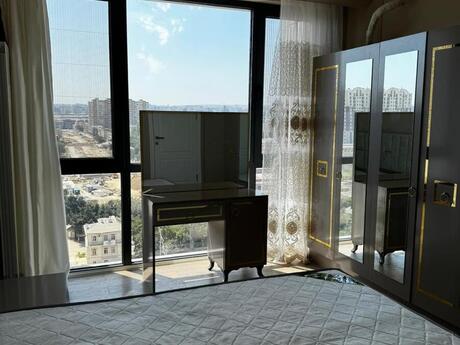 3-room new-build apartment for rent in City Garden, 100 m², 1 300 AZN/mo, photo 5 / 12